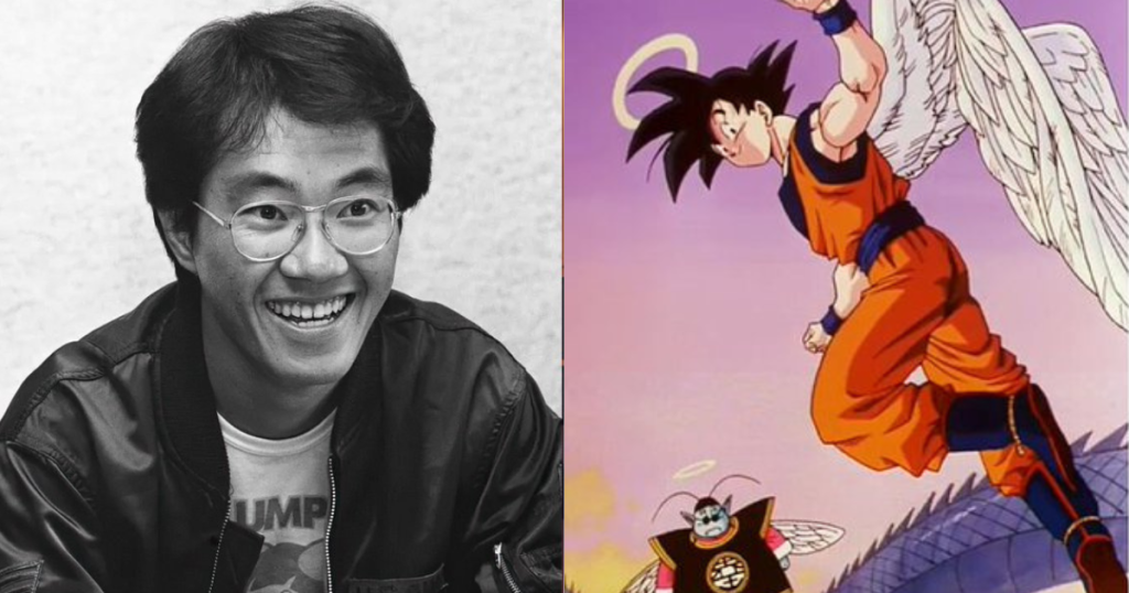akira toriyama