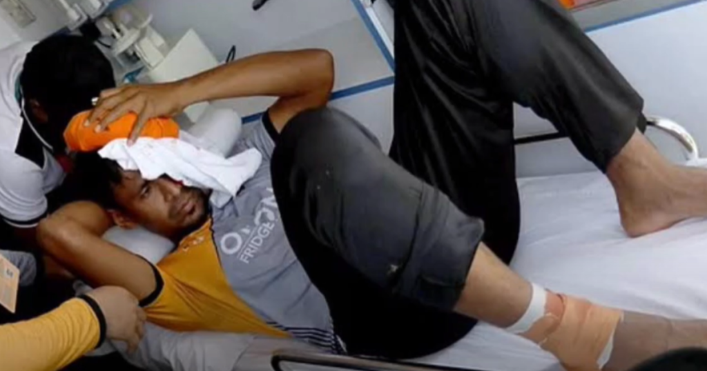 Bangladesh Four Players Injured During Third ODI Match