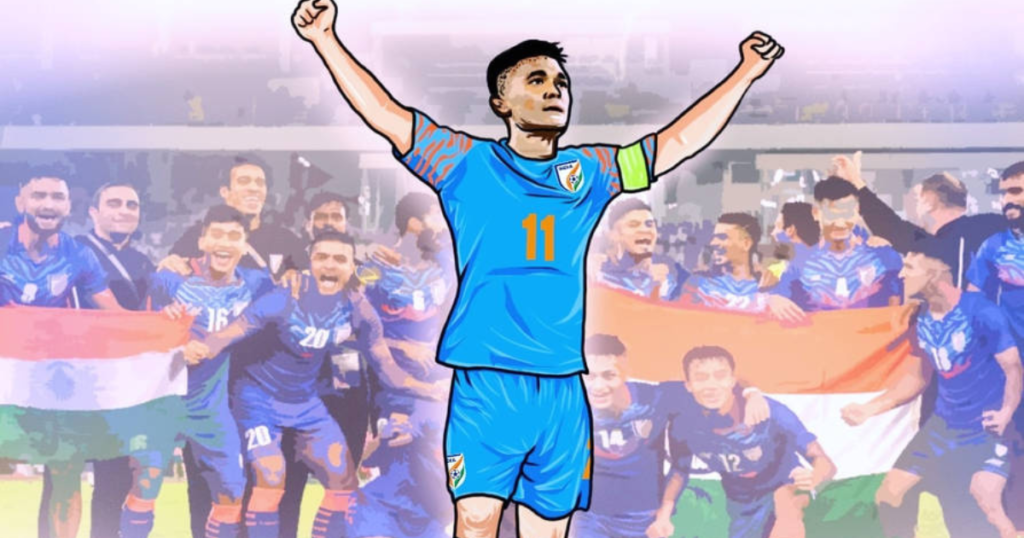 sunil chhetri