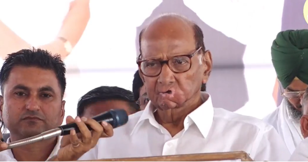 'ही भटकती आत्मा तुमचा पिछा सोडणार नाही…' शरद पवार